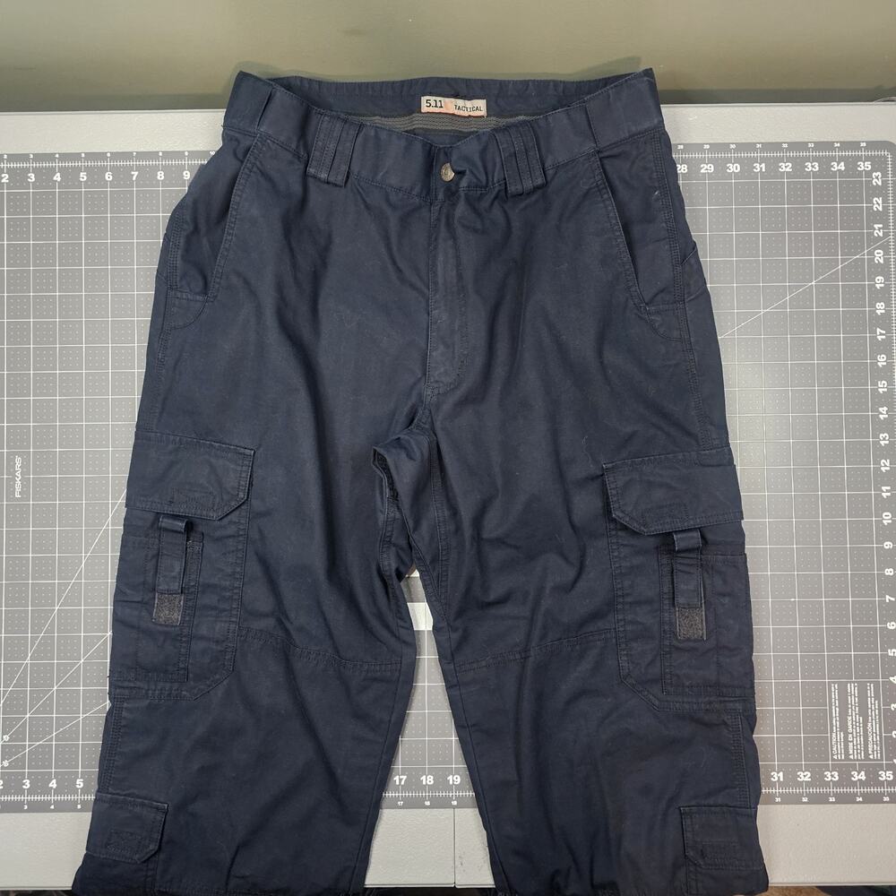 511 Tactical EMS Pants 36x34 Navy Blue Paramedic Leo Ripstop Cargo Police Duty